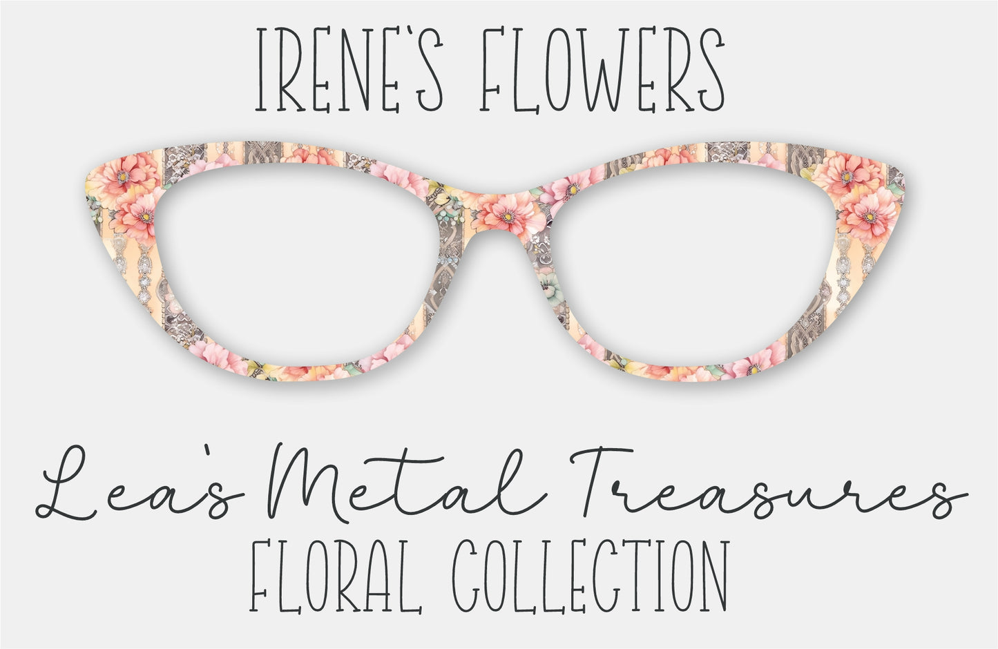 Irene's Flowers Eyewear Frame Toppers