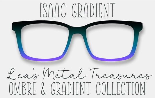 Isaac Gradient Eyewear Frame Toppers