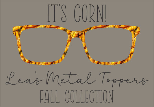 IT'S CORN Eyewear Frame Toppers COMES WITH MAGNETS