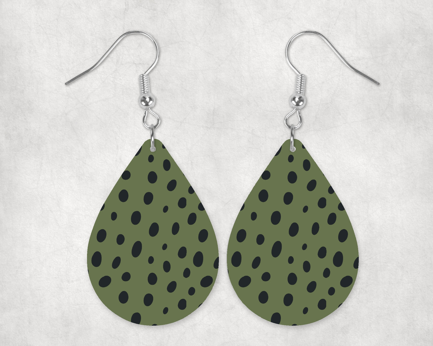JAG DOTS GREEN • Magnetic Eyeglasses Toppers