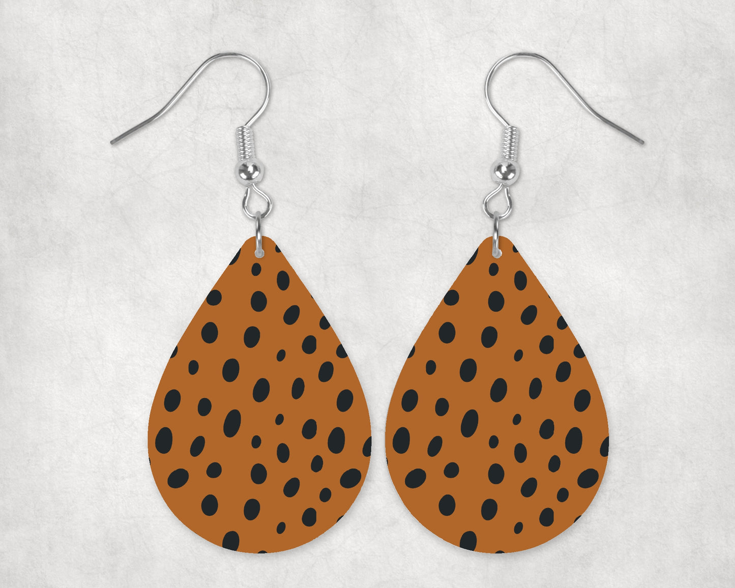 JAG DOTS ORANGE • Magnetic Eyeglasses Toppers