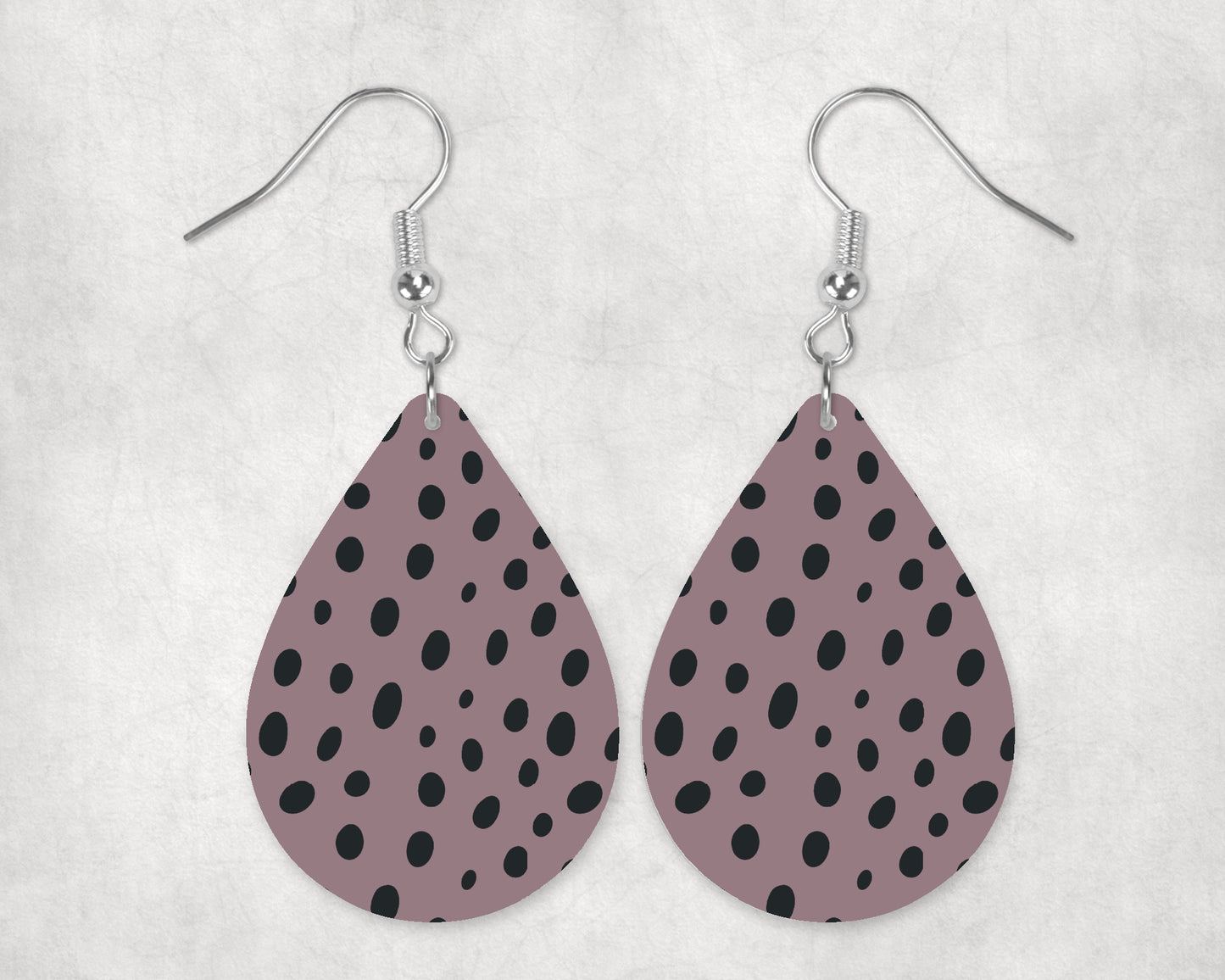 JAG DOTS PURPLE • Magnetic Eyeglasses Toppers