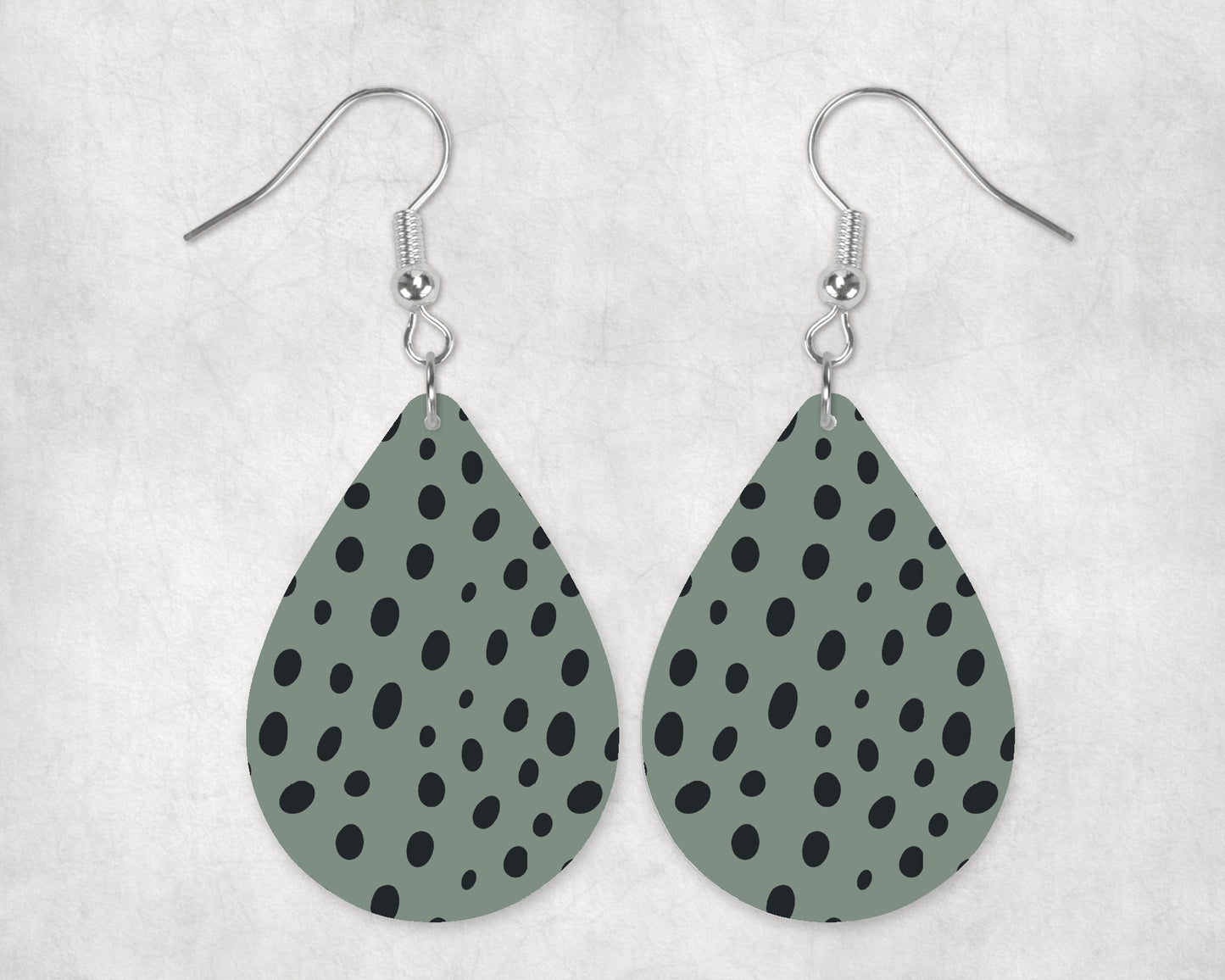 JAG DOTS SAGE SPLIT • Magnetic Eyeglasses Toppers