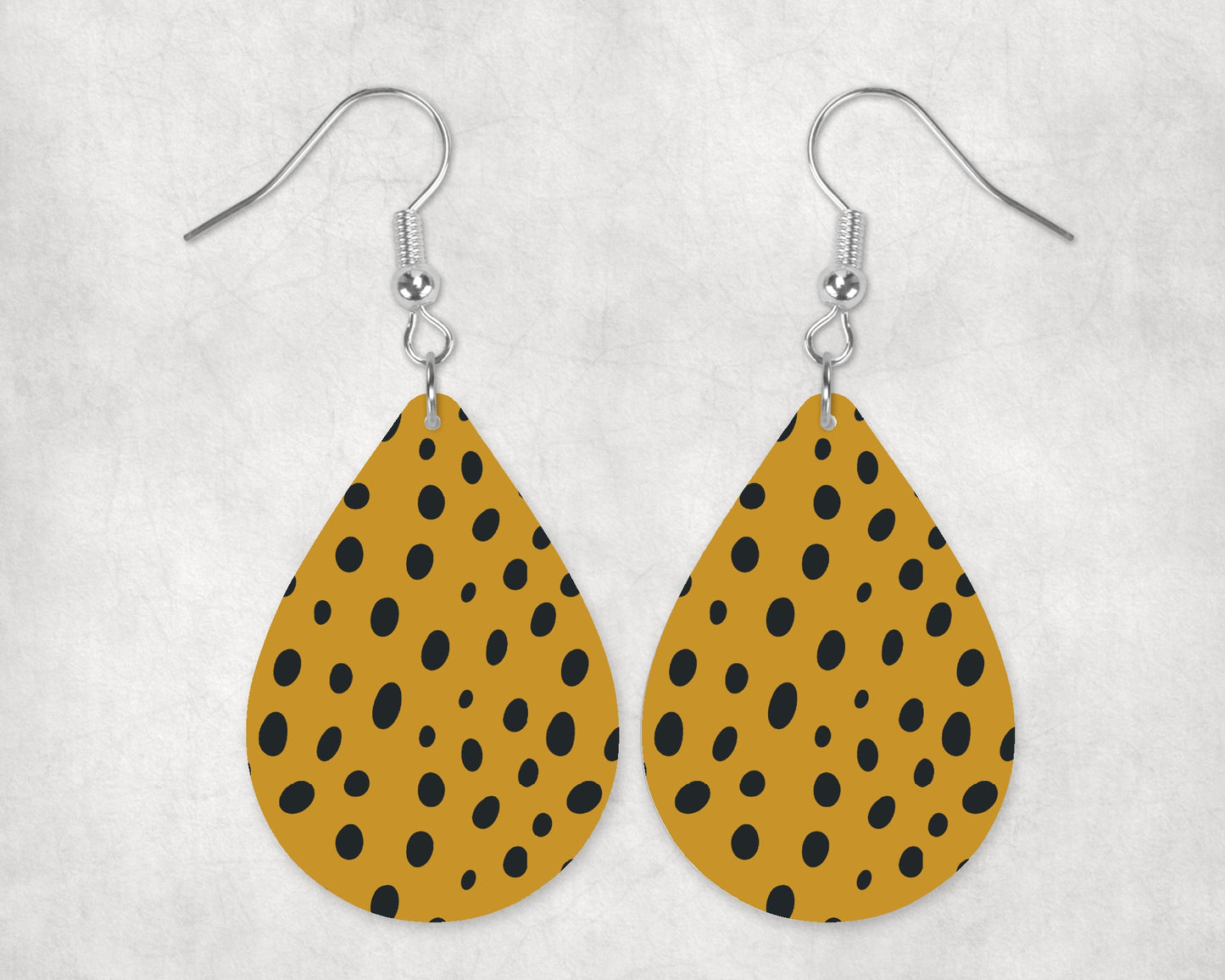 JAG DOTS GOLD • Magnetic Eyeglasses Toppers