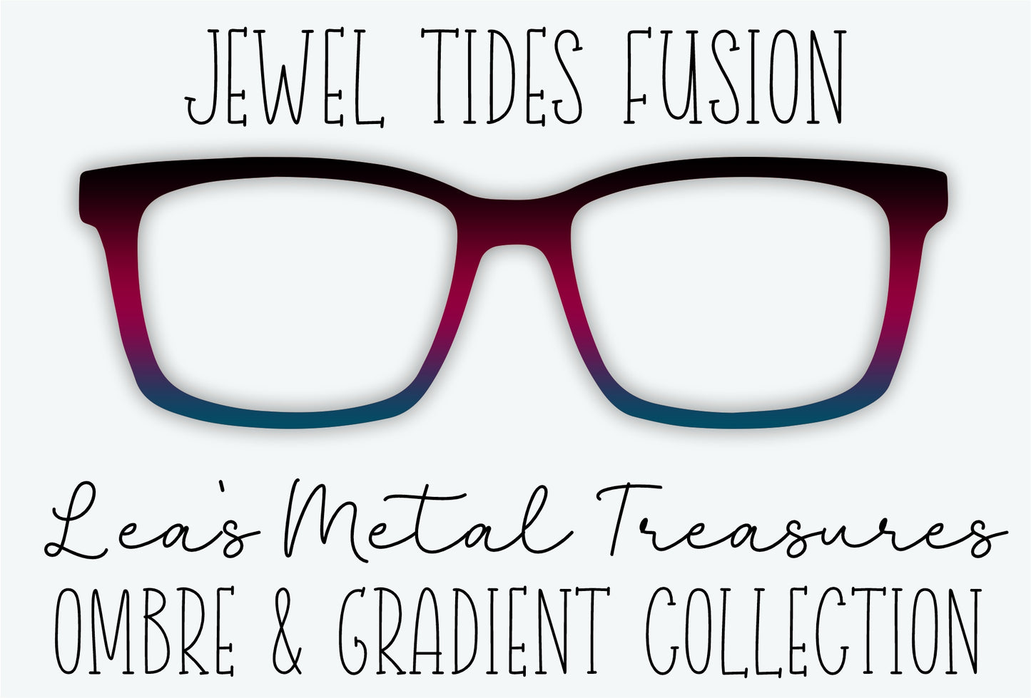 Jewel Tides Fusion Eyewear Frame Toppers