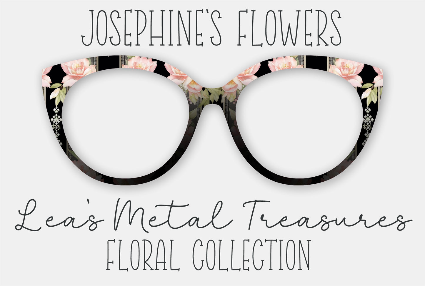 Josephine's Flowers Eyewear Frame Toppers