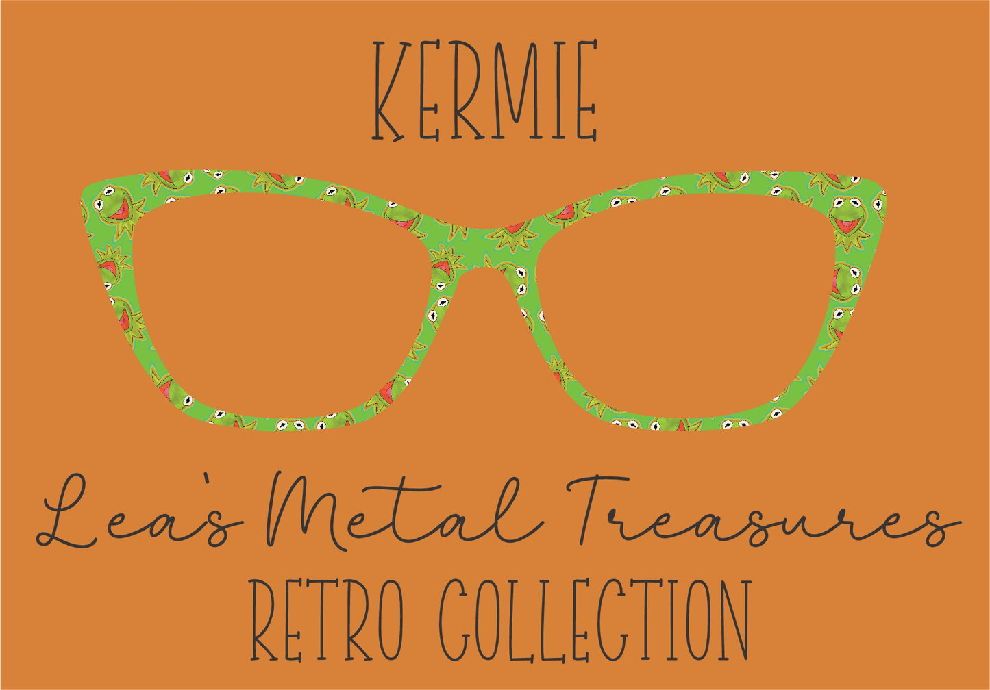 KERMIE Eyewear Frame Toppers COMES WITH MAGNETS