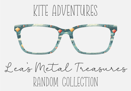 KITE ADVENTURES Eyewear Frame Toppers COMES WITH MAGNETS