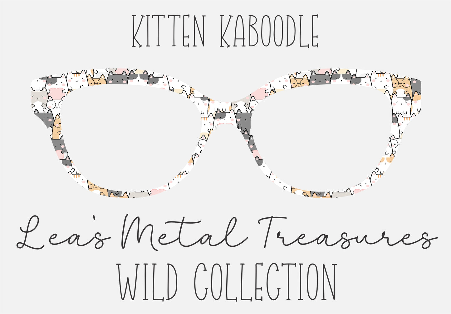 Kitten Kaboodle Frame Toppers COMES WITH MAGNETS