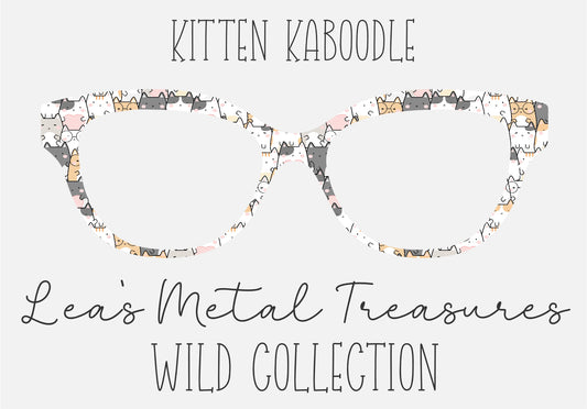 Kitten Kaboodle  Frame Toppers
