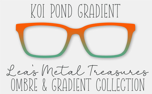 KOI POND GRADIENT Eyewear Frame Toppers