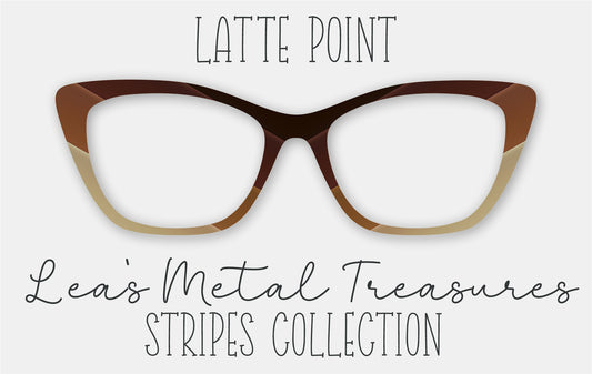 LATTE POINT Eyewear Frame Toppers