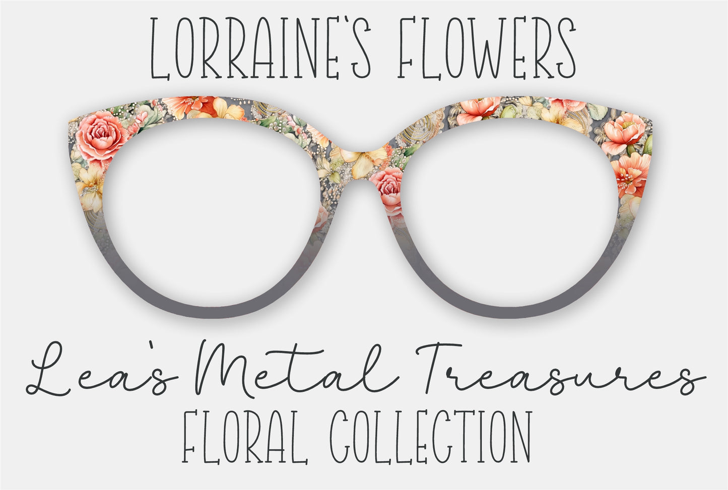 Lorraine's Flowers Eyewear Frame Toppers