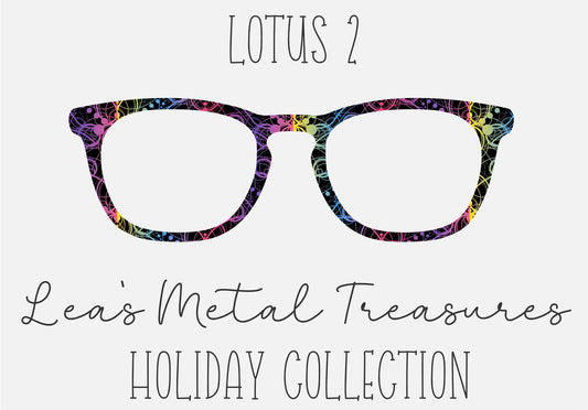 Lotus 2 Eyewear Frame Toppers COMES WITH MAGNETS
