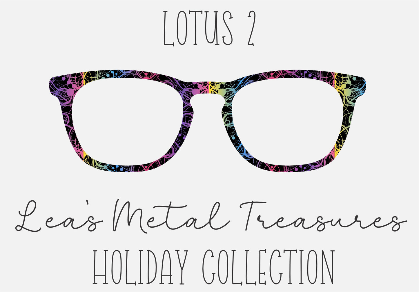 Lotus 2 Eyewear Frame Toppers COMES WITH MAGNETS