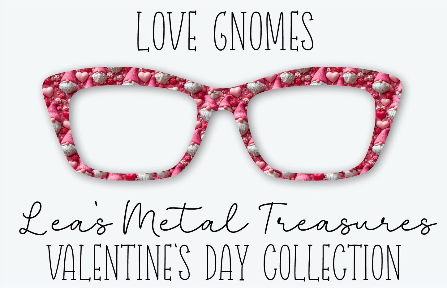Love Gnomes Eyewear Frame Toppers