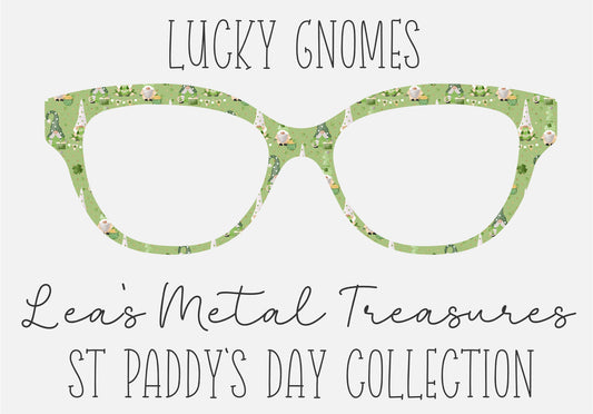 LUCKY GNOMES Eyewear Frame Toppers COMES WITH MAGNETS