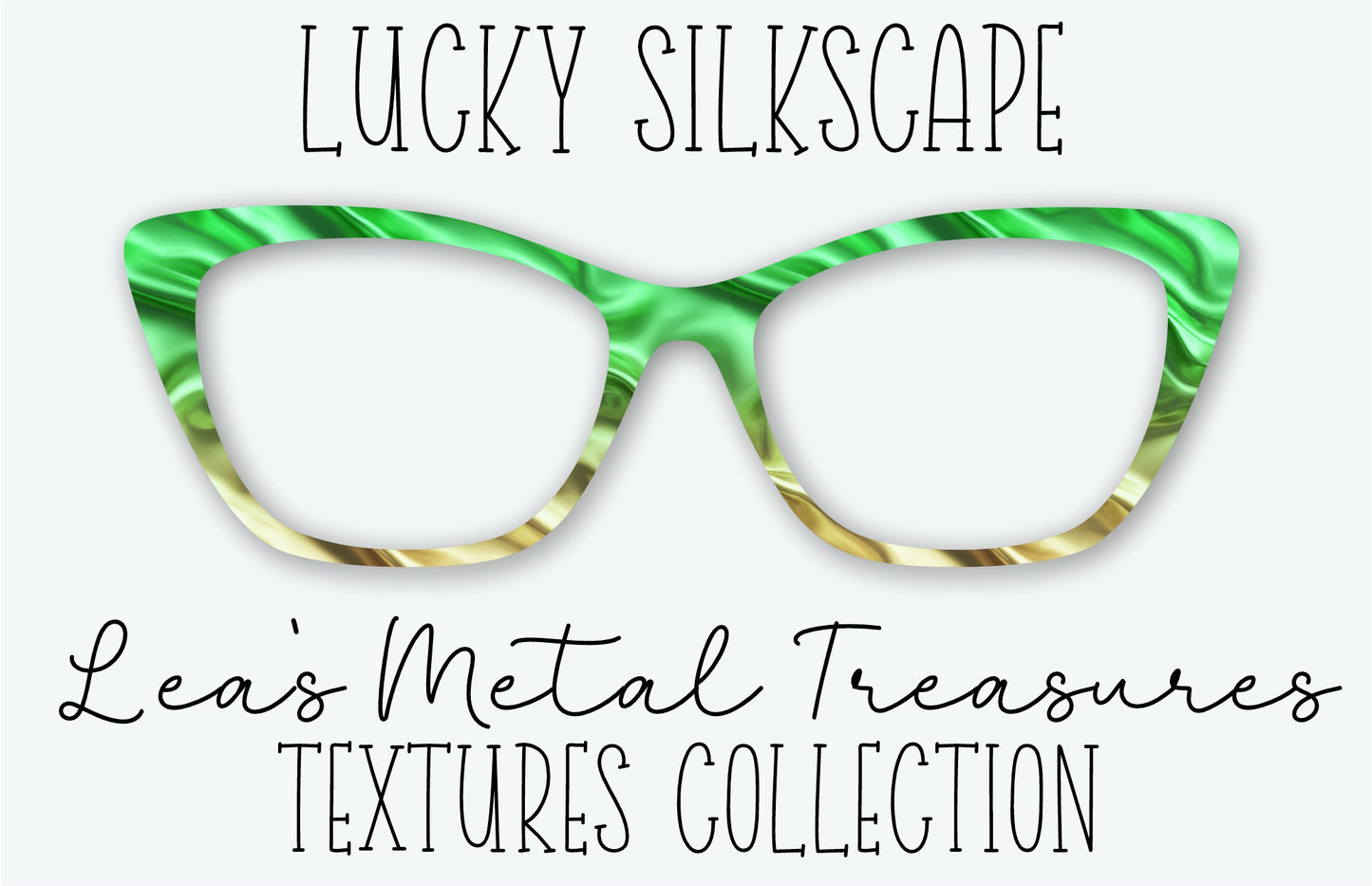LUCKY SILKSCAPE Eyewear Frame Toppers