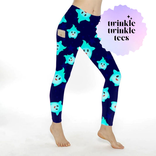 Lumalee Full Length Pocket Leggings