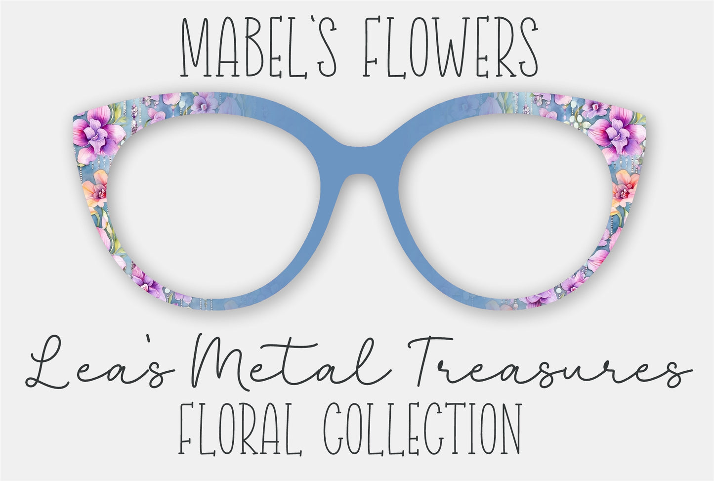 Mabel's Flowers Eyewear Frame Toppers