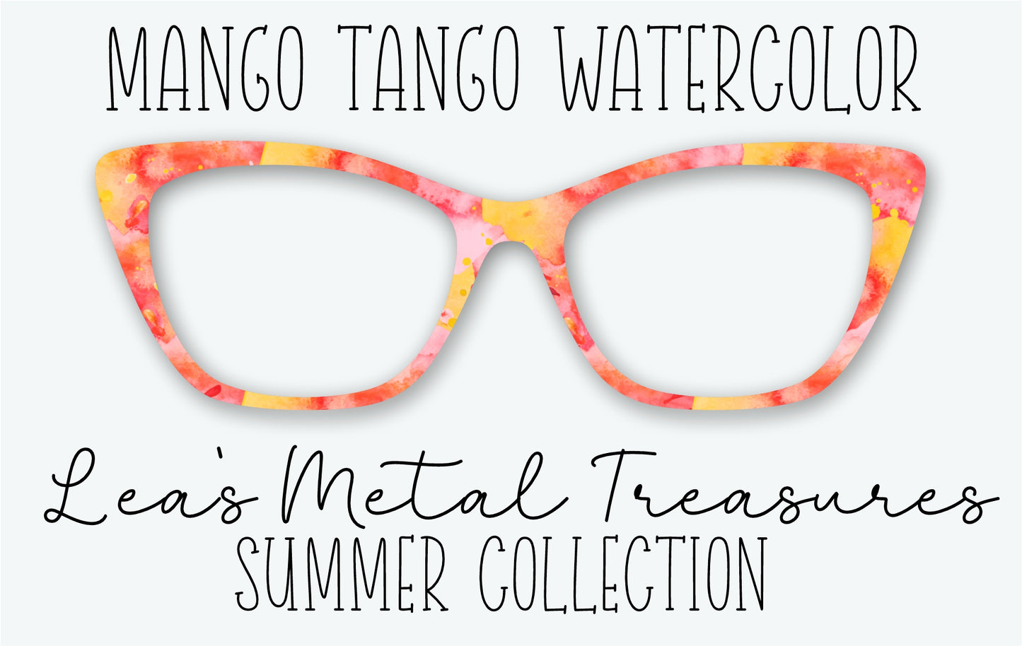 MANGO TANGO WATERCOLOR • JULY 2026 TOPPER OF THE MONTH