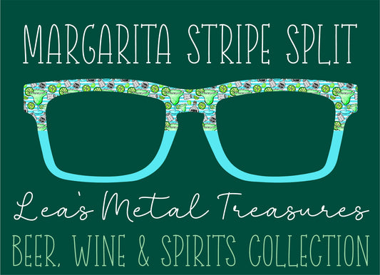 MARGARITA STRIPE SPLIT Eyewear Frame Toppers