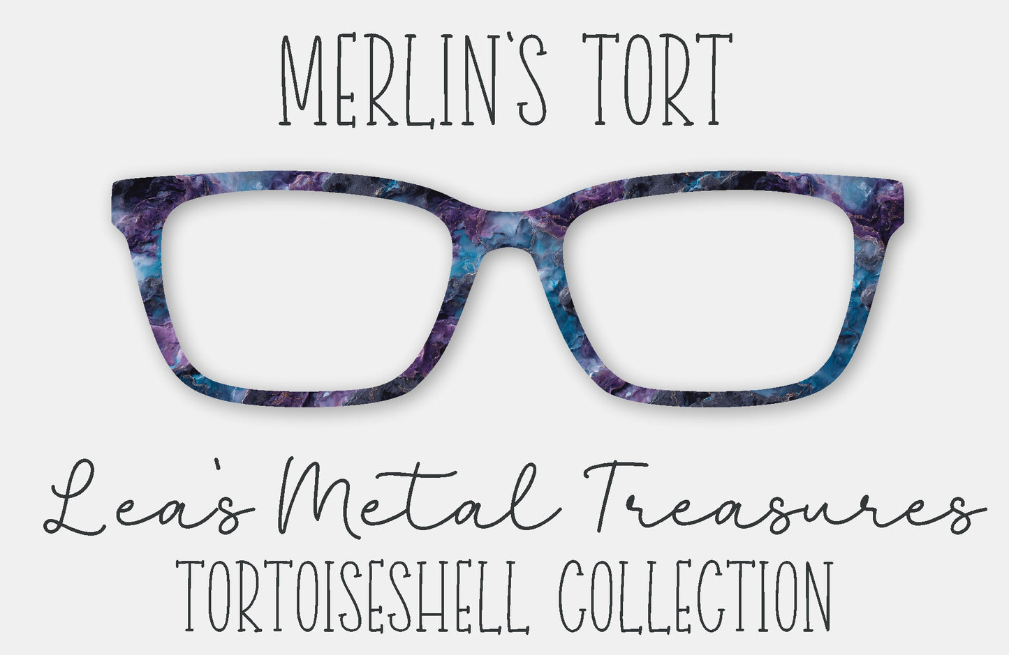 Merlin's Tort Eyewear Frame Toppers