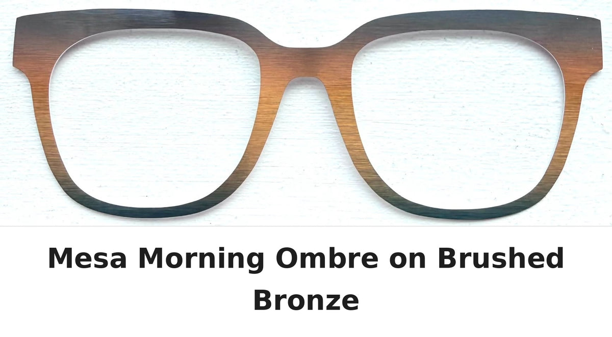 Mesa Morning Ombre Eyewear Frame Toppers