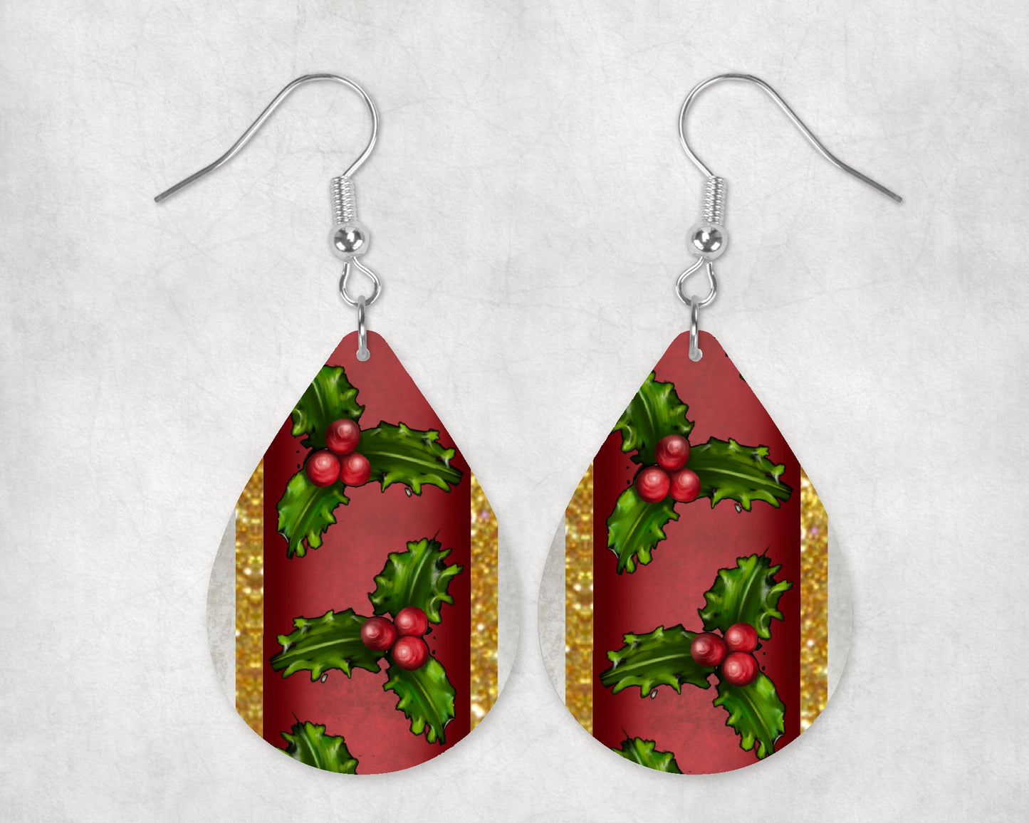 MISTLETOE AND STRIPES Eyewear Frame Toppers • October 2025 Topper of the Month