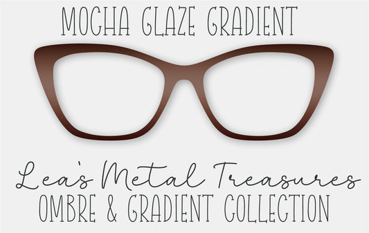MOCHA GLAZE GRADIENT Eyewear Frame Toppers