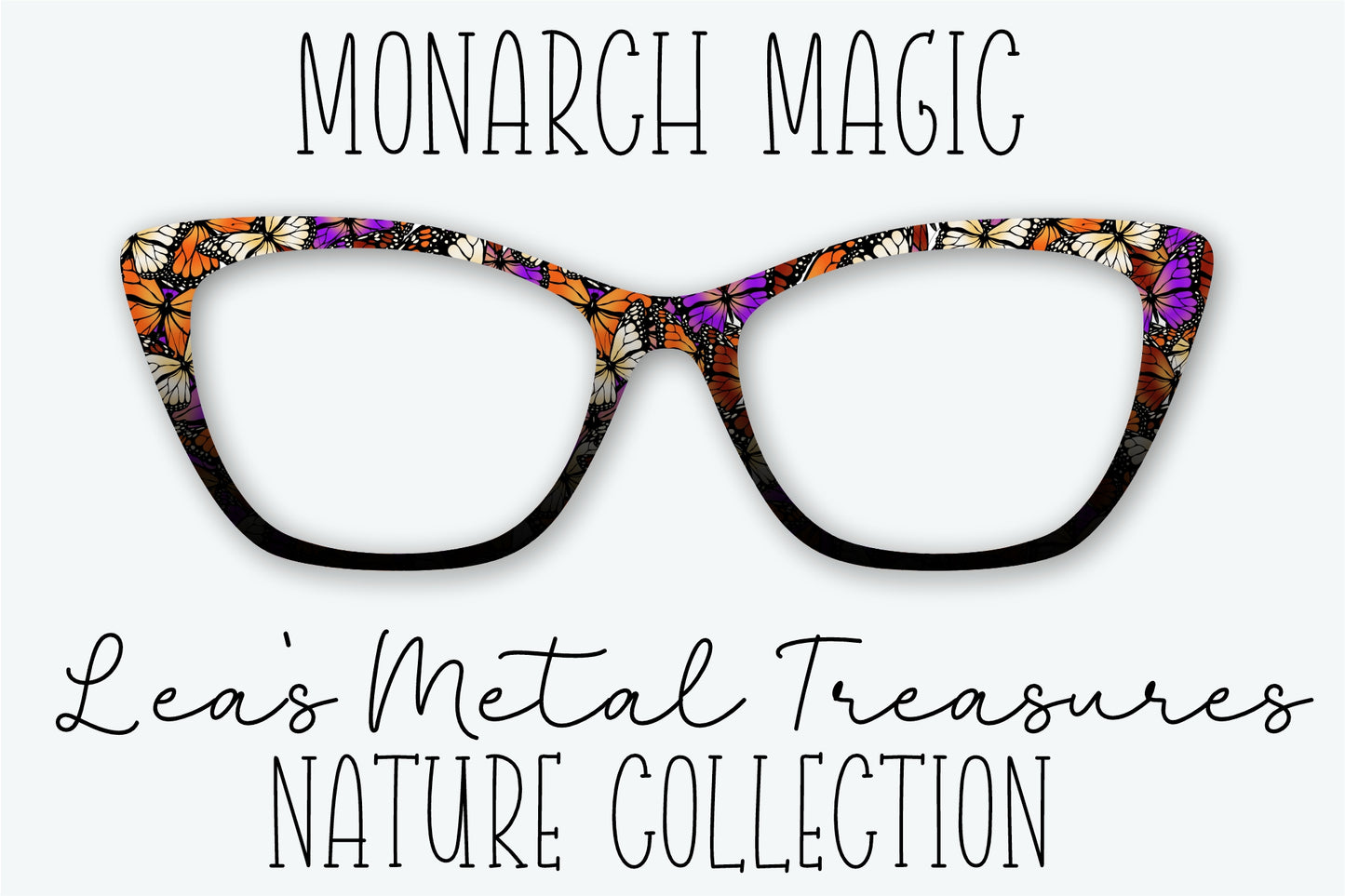 Monarch Magic Eyewear Frame Toppers