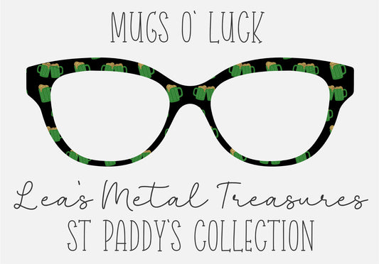 MUGS O LUCK Eyewear Frame Toppers COMES WITH MAGNETS