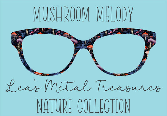 Mushroom Melody Eyewear Frame Toppers COMES WITH MAGNETS