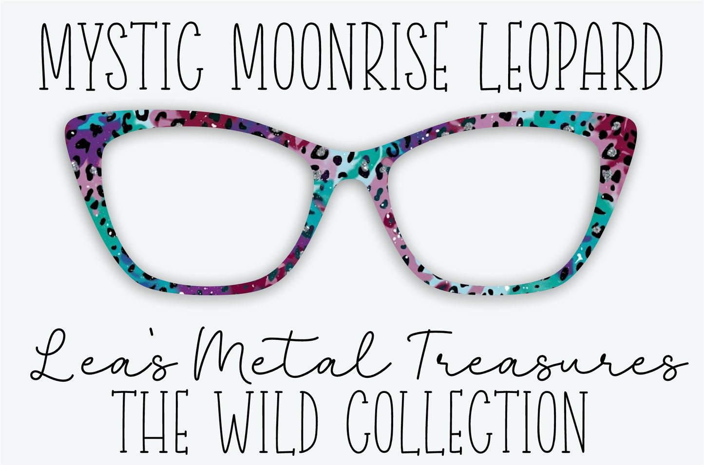MYSTIC MOONRISE LEOPARD Eyewear Frame Toppers • Subscription Box Semi Exclusive COMING JULY 2026
