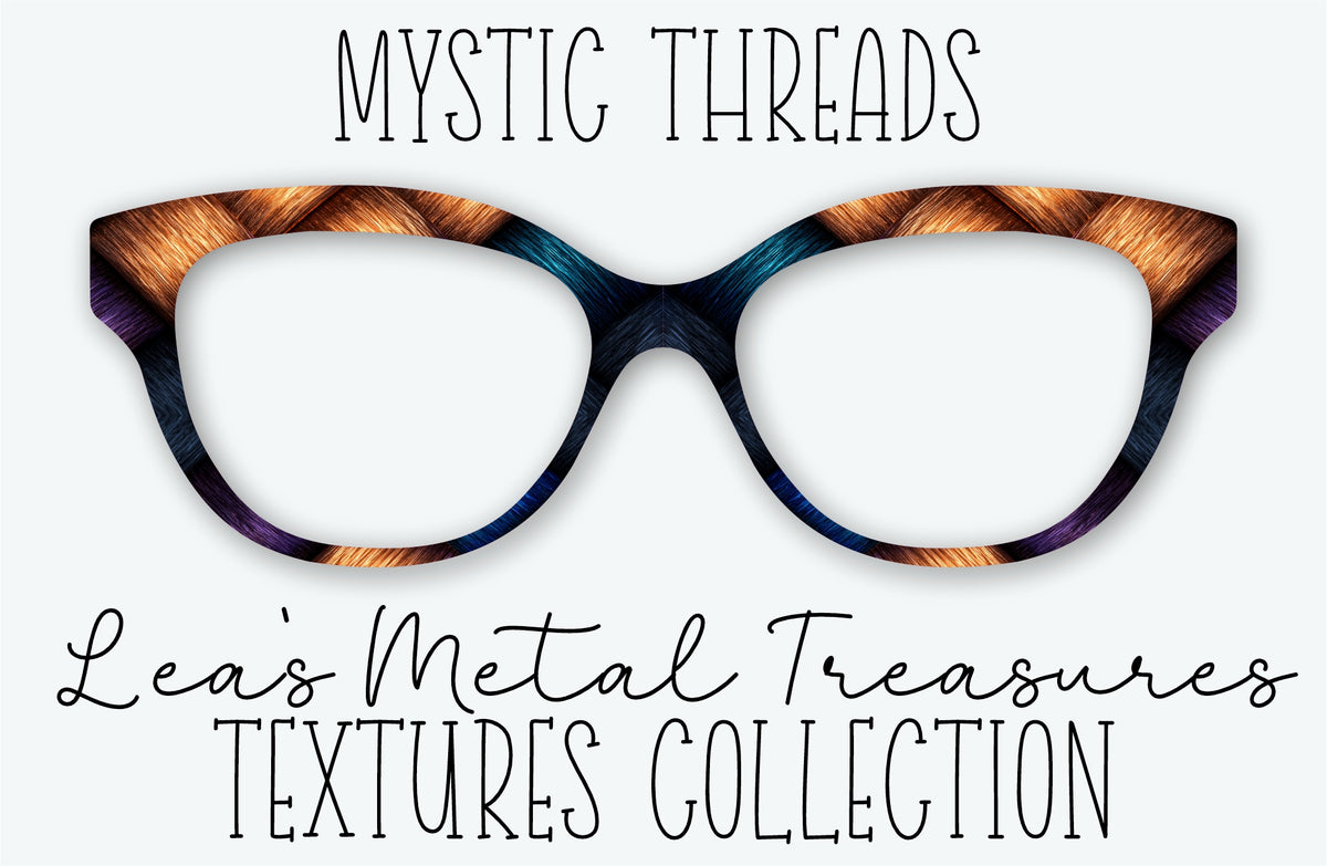 MYSTIC THREADS Eyewear Frame Toppers