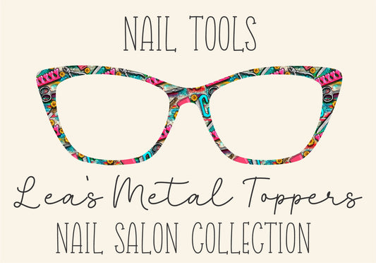 NAIL TOOLS Eyewear Frame Toppers COMES WITH MAGNETS