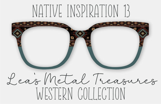 Native Inspiration 13 • Magnetic Eyeglasses Topper