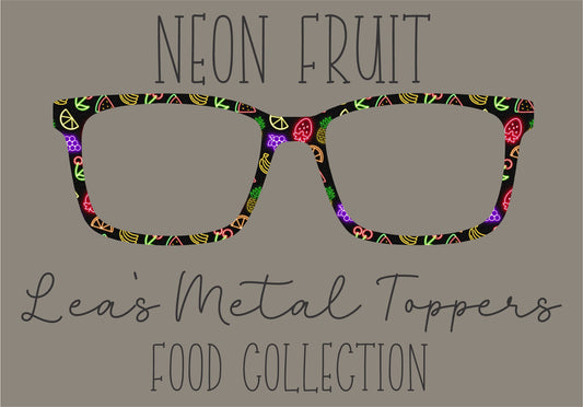 NEON FRUIT Eyewear Frame Toppers COMES WITH MAGNETS