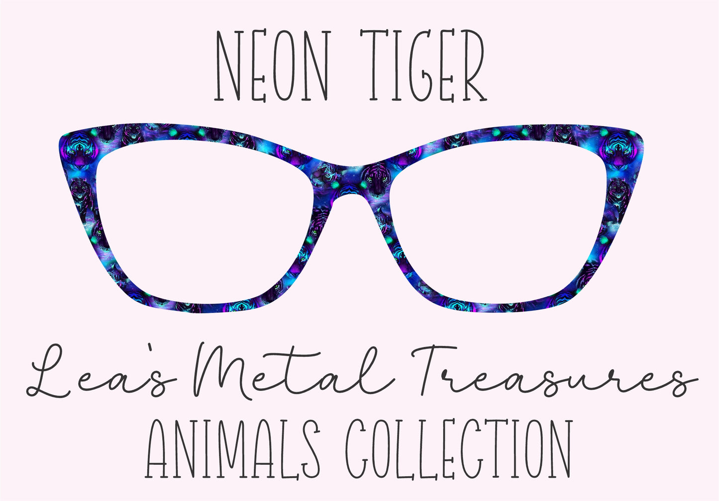 NEON TIGER Eyewear Frame Toppers