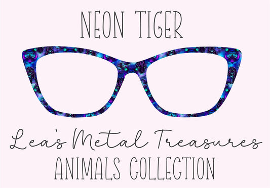 NEON TIGER Eyewear Frame Toppers COMES WITH MAGNETS