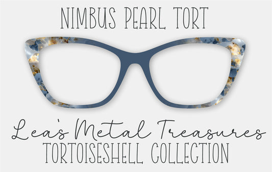 NIMBUS PEARL TORT Eyewear Frame Toppers
