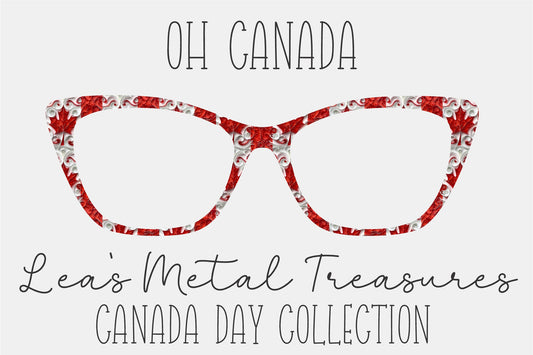Oh Canada Eyewear Frame Toppers COMES WITH MAGNETS
