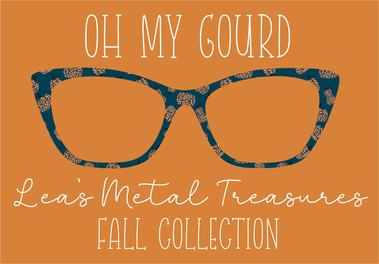 OH MY GOURD Eyewear Frame Toppers COMES WITH MAGNETS