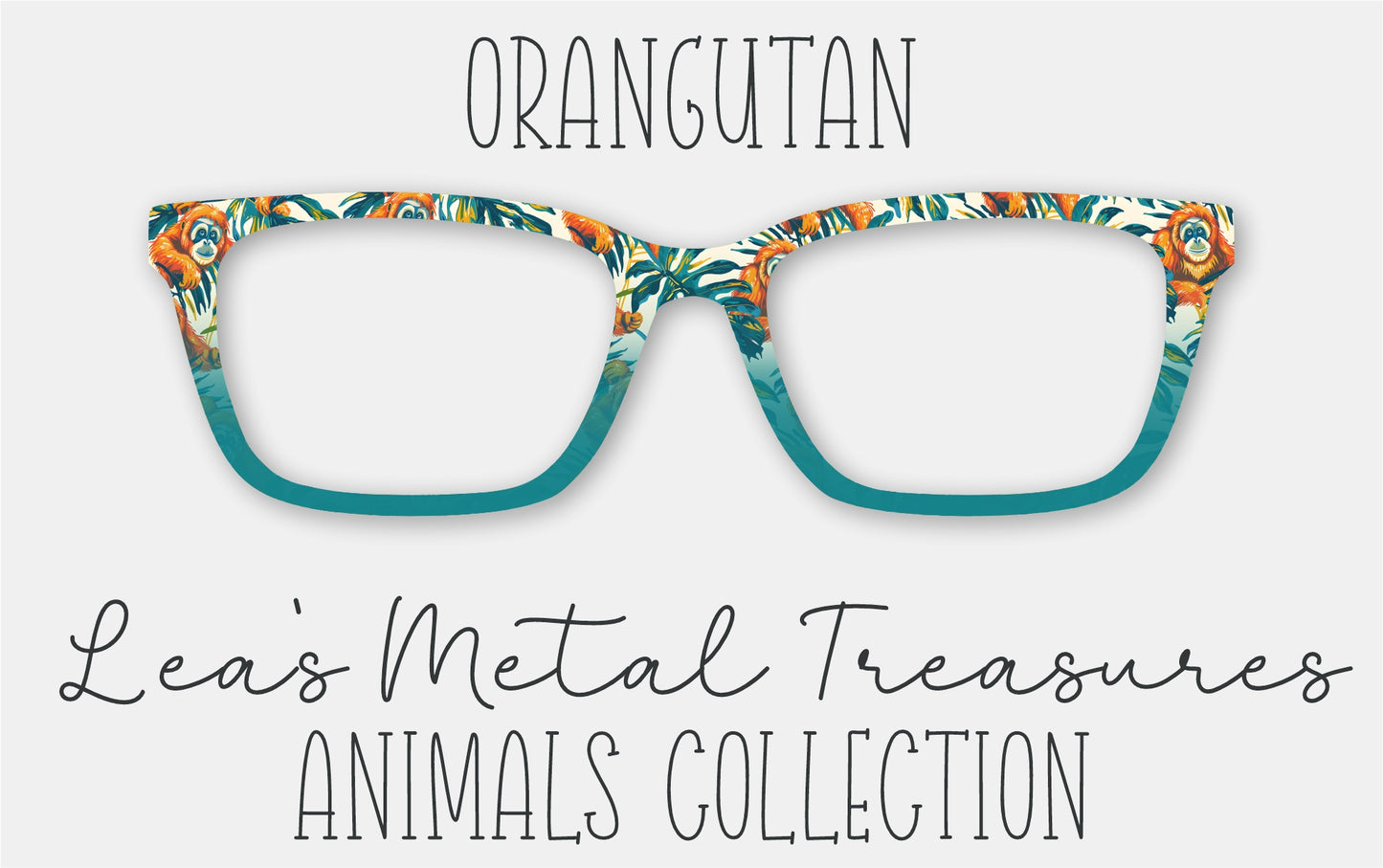 Orangutan Eyewear Frame Toppers