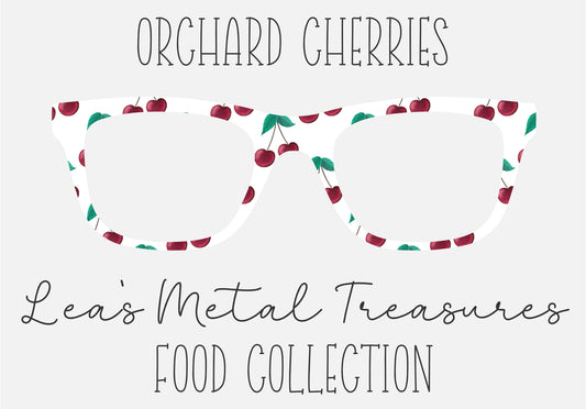 ORCHARD CHERRIES Eyewear Frame Toppers COMES WITH MAGNETS