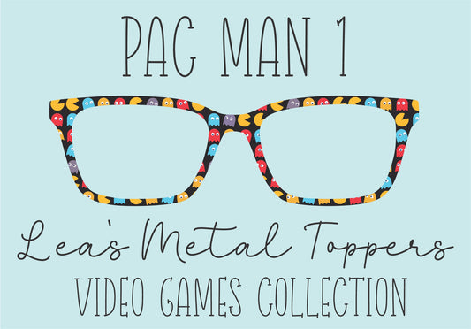 Retro Arcade Game Group Exclusive #494 Eyewear Frame Toppers