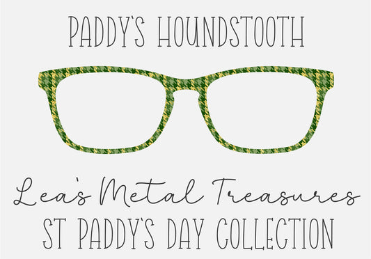 PADDYS HOUNDSTOOTH Eyewear Frame Toppers COMES WITH MAGNETS