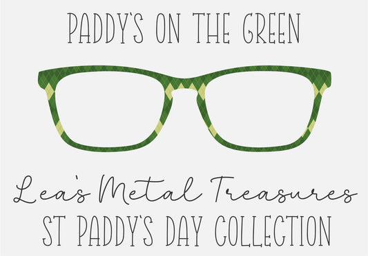 PADDYS ON THE GREEN Eyewear Frame Toppers COMES WITH MAGNETS