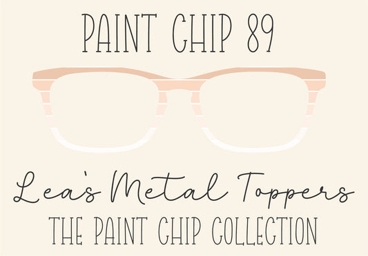 PAINT CHIP 89 Eyewear Frame Toppers COMES WITH MAGNETS
