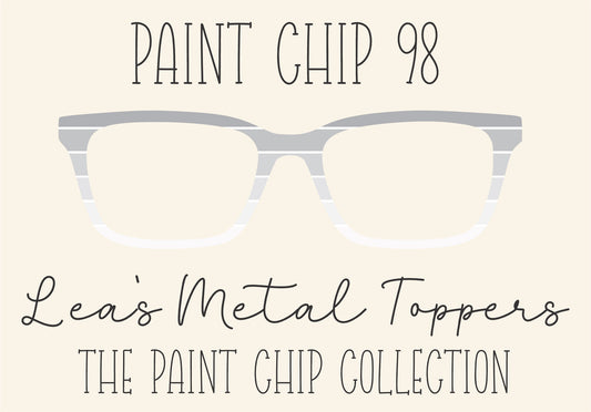 PAINT CHIP 98 Eyewear Frame Toppers COMES WITH MAGNETS